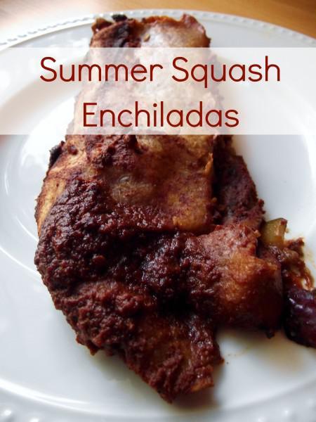 Summer Squash Enchiladas 450x600 Vegan Summer Squash Enchiladas