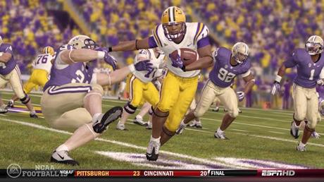 S&S; Review: NCAA Football 13