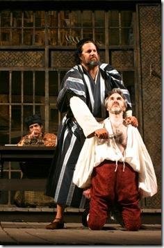 Review: The Merchant of Venice (First Folio Theatre)