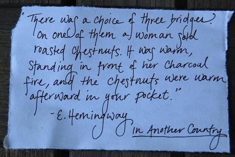 Wilder Words + Musings: On Loving Hemingway (and) A Few of His Gems