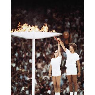 1976 Summer Olympic Opening Ceremony - Montreal