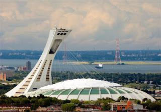 1976 Summer Olympic Opening Ceremony - Montreal