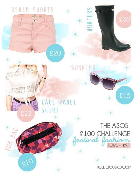 The £100 ASOS Challenge - Festival Fashion