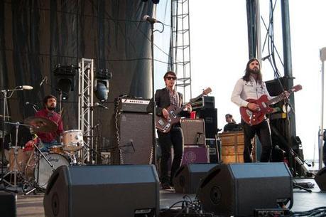 Charles Brad Hudson 3 NIKO CASE PLAYED THE LOWDOWN HUDSON BLUES FEST [PHOTOS]