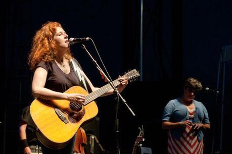 Neko Case Fest 2 NIKO CASE PLAYED THE LOWDOWN HUDSON BLUES FEST [PHOTOS]