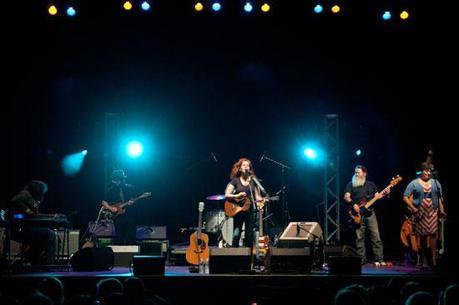 Neko Case Fest 9 NIKO CASE PLAYED THE LOWDOWN HUDSON BLUES FEST [PHOTOS]