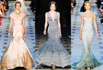 Zac Posen dresses spring 2012