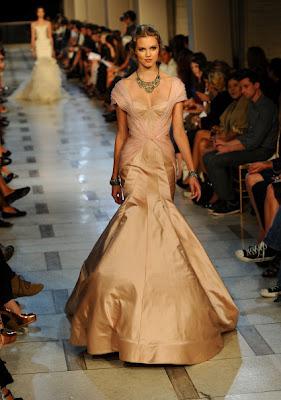 Zac Posen dresses spring 2012