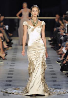 Zac Posen dresses spring 2012