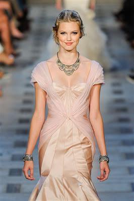 Zac Posen dresses spring 2012