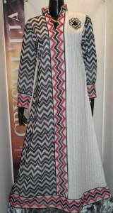 Latest Fashion 2012 Crystallia Embroidery And Swarovski Collection