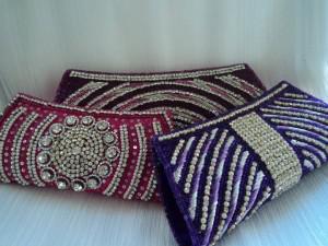 latest Bridal Clutches Collection 2012