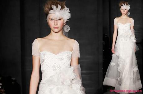 Bridal Market-Reem Acra fall 2012 Wedding Dress Collection