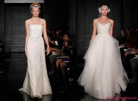 Bridal Market-Reem Acra fall 2012 Wedding Dress Collection