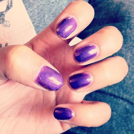 Models Own // Indian Ocean & Purple Imperial