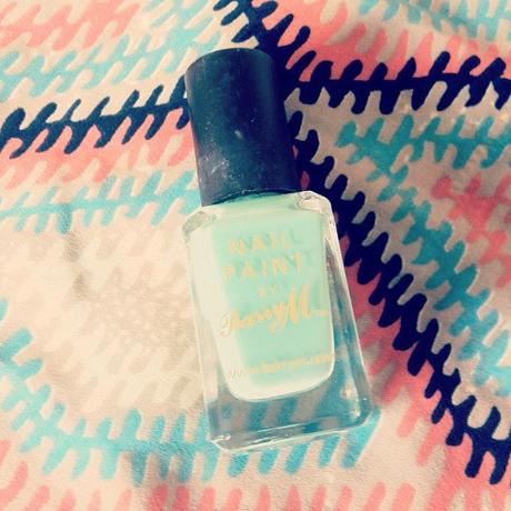 Pastel Nail Polishes For Summer