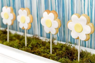 Daisy Themed 1st Birthday by Zesty Events