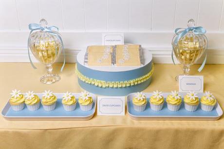 Daisy Themed 1st Birthday by Zesty Events