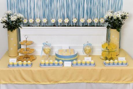 Daisy Themed 1st Birthday by Zesty Events