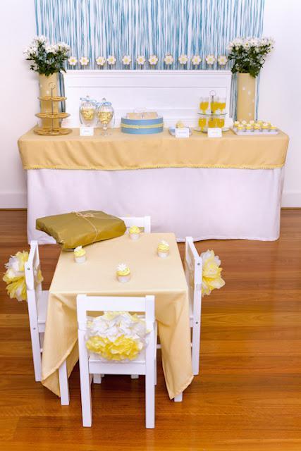 Daisy Themed 1st Birthday by Zesty Events