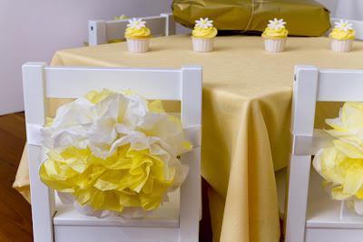 Daisy Themed 1st Birthday by Zesty Events