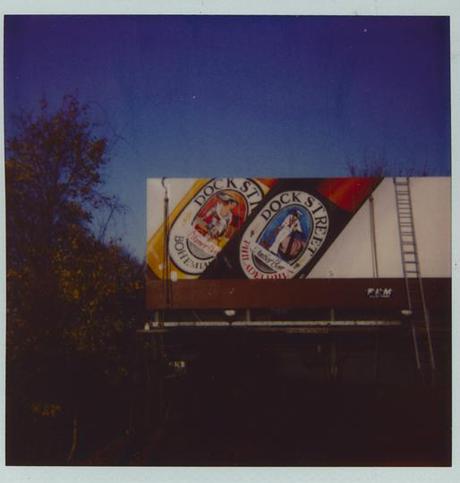 Craig Stevens Dock Street Beer Painted Billboard 3