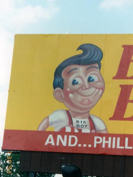 Craig Stevens Painted Billboard Big Boy