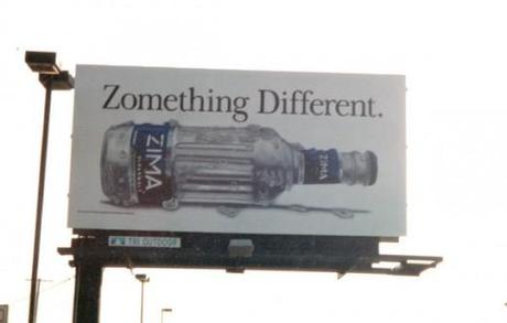 Craig Stevens Painted Billboard Zima