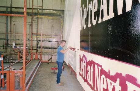 Pete Toth Billboard Painter 3