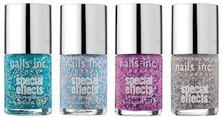 Nails inc Special Effects 'Sprinkles' Review