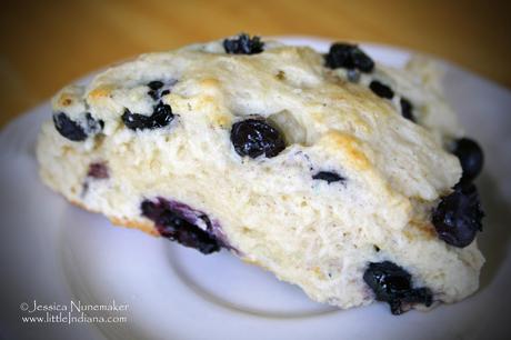 Blueberry Scones Recipe