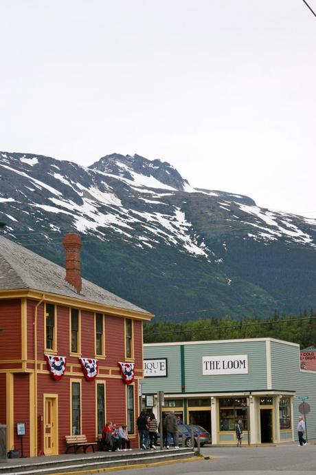 vacation recap: skagway, alaska {and giveaway winners}!