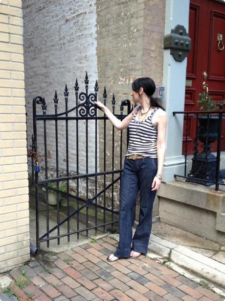 fred1 What Goes Around Comes Around – Setting Sail With Second Hand Trouser Jeans