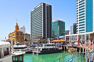 English: Auckland Waterfront, New Zealand