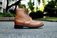 A Boot To Bet On: Grenson Summer 2012 Fred Boot