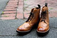 A Boot To Bet On: Grenson Summer 2012 Fred Boot