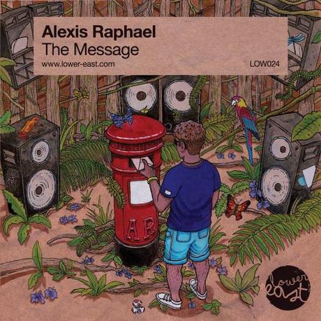 New Deep House EP from Alexis Raphael out now on Lower East