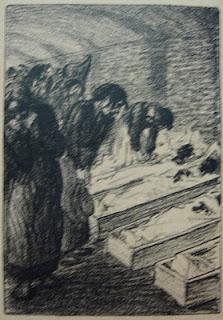 Gueules Noires: the mining lithographs of Theophile Alexandre Steinlen
