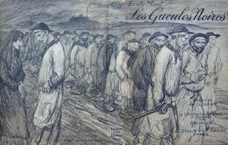 Gueules Noires: the mining lithographs of Theophile Alexandre Steinlen