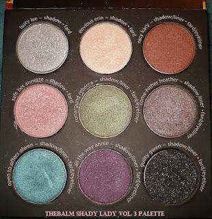 theBalm Shady Lady Vol.3 Palette