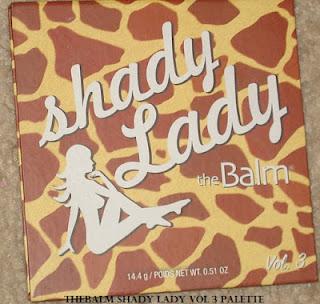 theBalm Shady Lady Vol.3 Palette