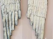 Announcing Winner Distressed Angel Wings from Bella Cottage...