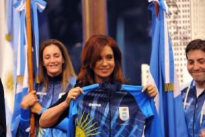 Argentina uniform 2 300x200 2012 Olympic Uniform Fashion Contest I