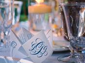 Monogramming Ideas from MarthaWeddings