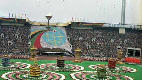 1980 Summer Olympic Opening Ceremony - Moscow