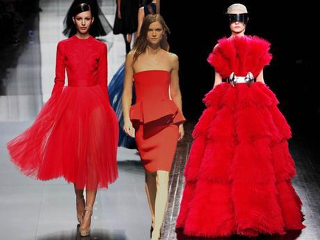 Fall Winter 2012 Trends - RED