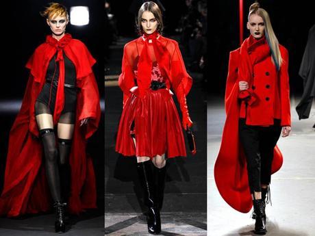 Fall Winter 2012 Trends - RED