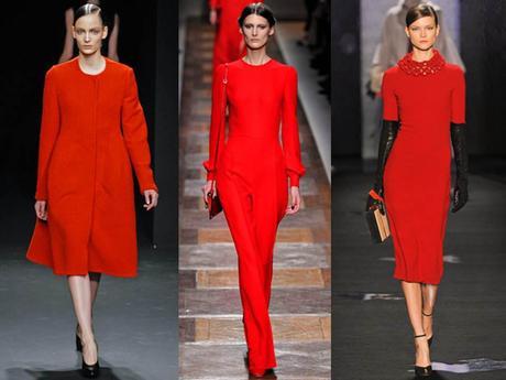 Fall Winter 2012 Trends - RED