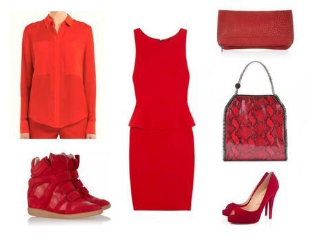 Fall Winter 2012 Trends - RED