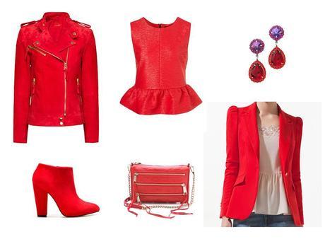 Fall Winter 2012 Trends - RED